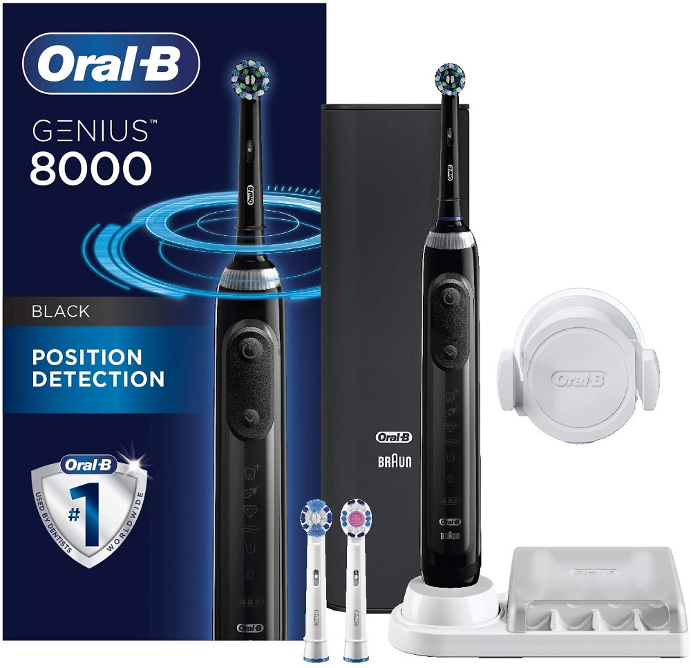 Oral-B-Genius 8000 Test und Zubehör
